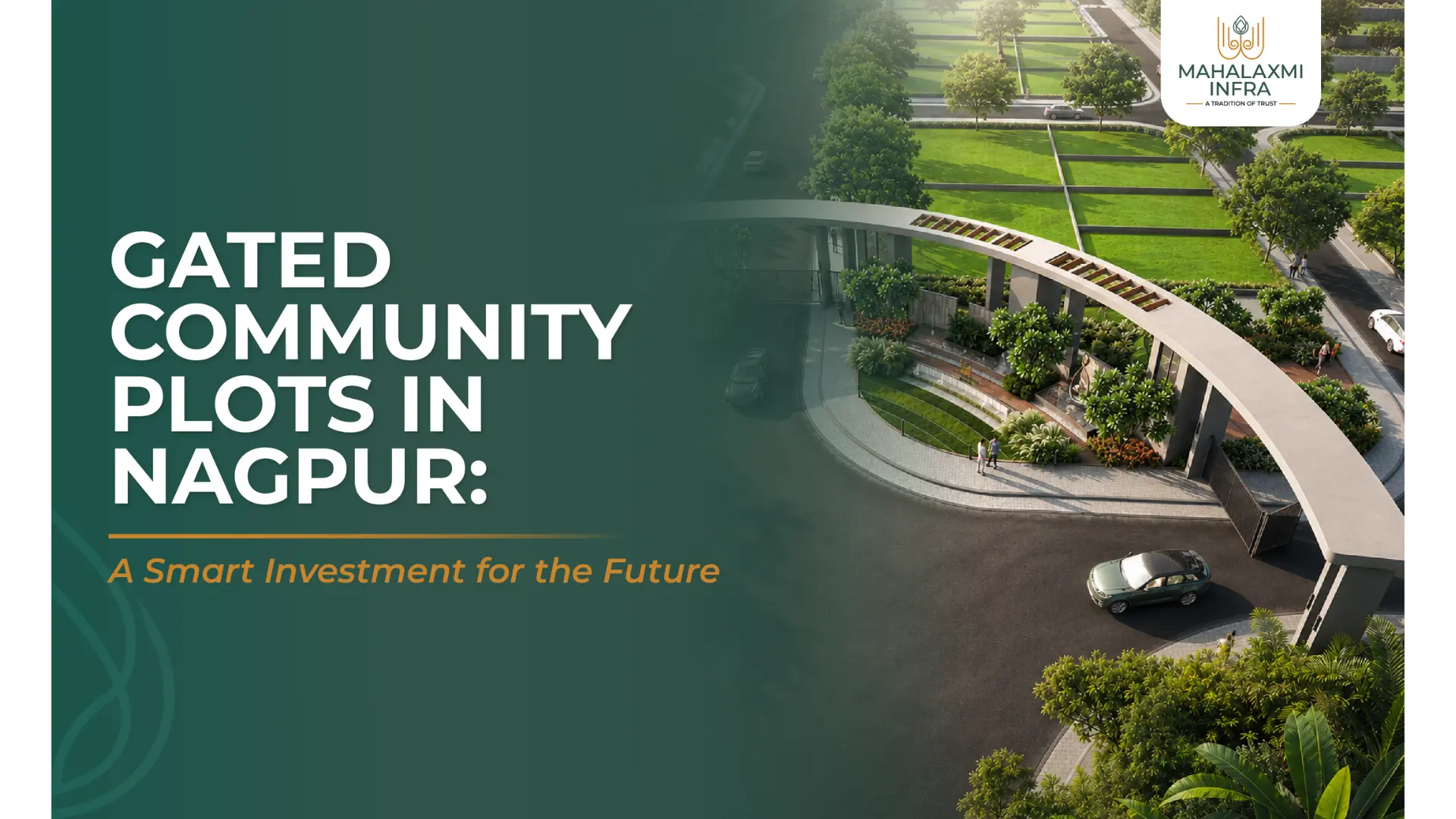 Gated Community Plots in Nagpur A Smart Investment for the Future